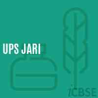 Ups Jari Middle School Logo