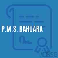 P.M.S. Bahuara Middle School Logo