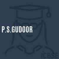 P.S.Gudoor Primary School Logo
