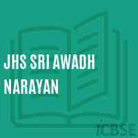 Jhs Sri Awadh Narayan Middle School Logo