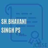 Sh.Bhavani Singh Ps Primary School Logo