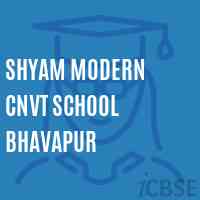 Shyam Modern Cnvt School Bhavapur Logo
