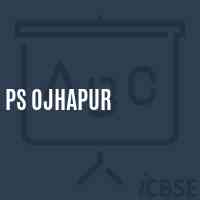 Ps Ojhapur Primary School Logo