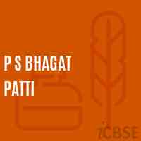 P S Bhagat Patti Primary School Logo