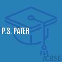 P.S. Pater Primary School Logo