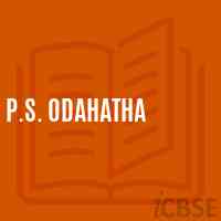 P.S. Odahatha Primary School Logo
