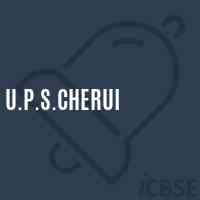 U.P.S.Cherui Middle School Logo