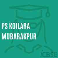 Ps Koilara Mubarakpur Primary School Logo
