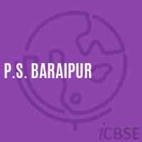 P.S. Baraipur Primary School Logo