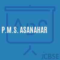 P.M.S. Asanahar Middle School Logo