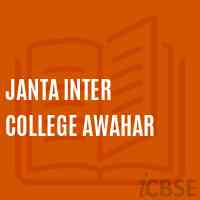 Janta Inter College Awahar High School Logo