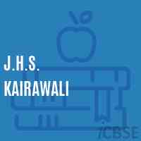 J.H.S. Kairawali Middle School Logo