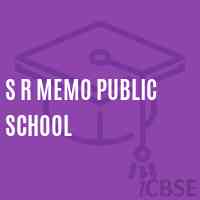 S R Memo Public School Logo
