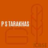 P S Tarakhas Primary School Logo