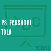 Ps. Farshori Tola Primary School Logo