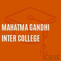 Mahatma Gandhi Inter College High School Logo