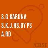 S.G.Karuna S.K.J.Hs.By Ps A.Rd Middle School Logo
