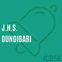 J.H.S. Dundibari Middle School Logo