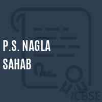P.S. Nagla Sahab Primary School Logo