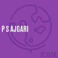 P S Ajgari Primary School Logo