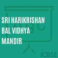 Sri Harikrishan Bal Vidhya Mandir Primary School Logo