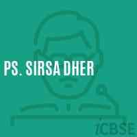 Ps. Sirsa Dher Primary School Logo