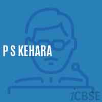 P S Kehara Primary School Logo