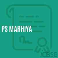 Ps Marhiya Primary School Logo