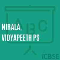 Nirala. Vidyapeeth Ps Primary School Logo