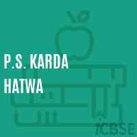 P.S. Karda Hatwa Primary School Logo