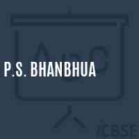 P.S. Bhanbhua Primary School Logo