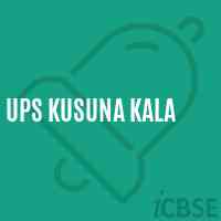 Ups Kusuna Kala Middle School Logo