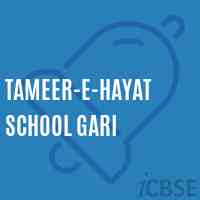 Tameer-E-Hayat School Gari Logo