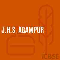 J.H.S. Agampur Middle School Logo