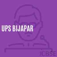Ups Bijapar Middle School Logo