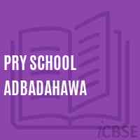 Pry School Adbadahawa Logo