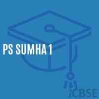 Ps Sumha 1 Primary School Logo