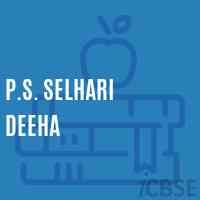 P.S. Selhari Deeha Primary School Logo