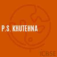 P.S. Khutehna Primary School Logo