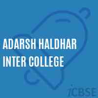Adarsh Haldhar Inter College High School Logo