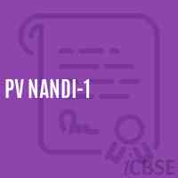 Pv Nandi-1 Primary School Logo