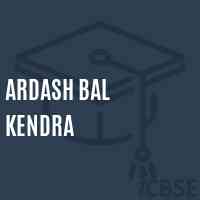 Ardash Bal Kendra Primary School Logo