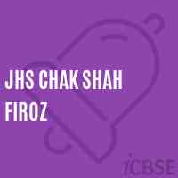 Jhs Chak Shah Firoz Middle School Logo