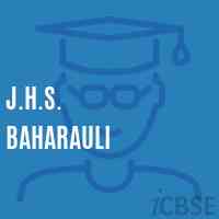 J.H.S. Baharauli Middle School Logo