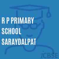 R P Primary School Saraydalpat Logo