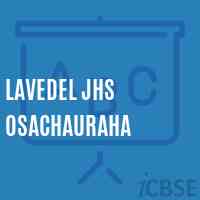 Lavedel Jhs Osachauraha Middle School Logo