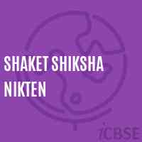 Shaket Shiksha Nikten Primary School Logo