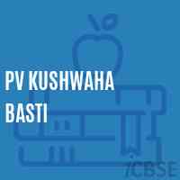 Pv Kushwaha Basti Primary School Logo