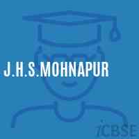 J.H.S.Mohnapur Middle School Logo
