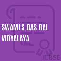 Swami S.Das.Bal Vidyalaya Primary School Logo